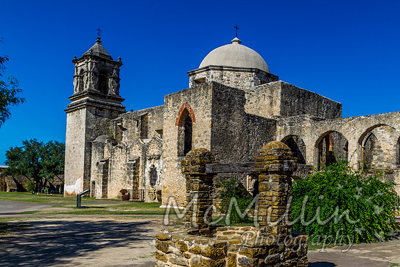 The Historic Old West Spanish Mission San Jose, Founded in 1720,