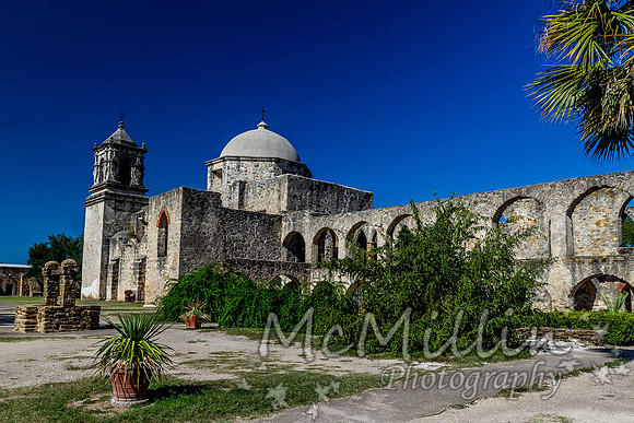 The Historic Old West Spanish Mission San Jose, Founded in 1720,