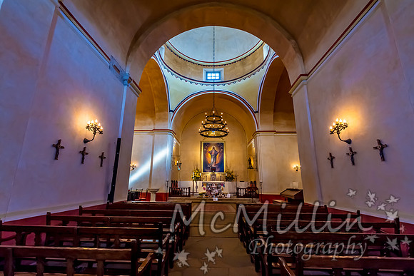 The Historic Old West Spanish Mission San Jose, Founded in 1720,