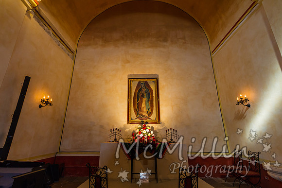 The Historic Old West Spanish Mission San Jose, Founded in 1720,