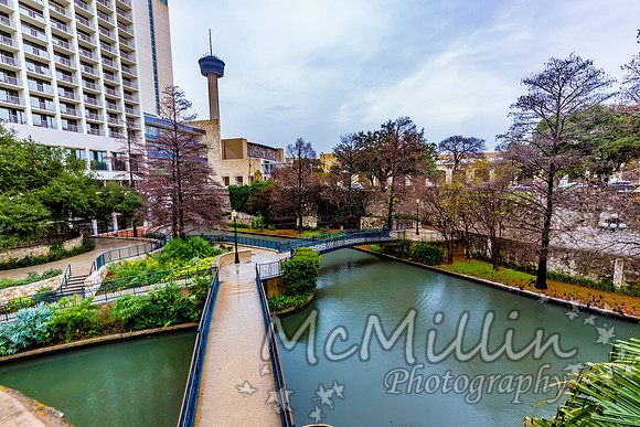 San Antonio River Walk Texas