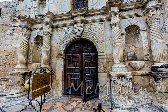The Famous Texas Alamo, in San Antonio.