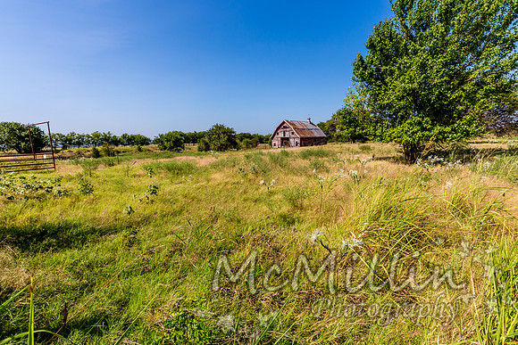 Old Oklahoma Red Barn