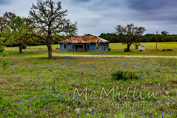 Old Texas Farm House