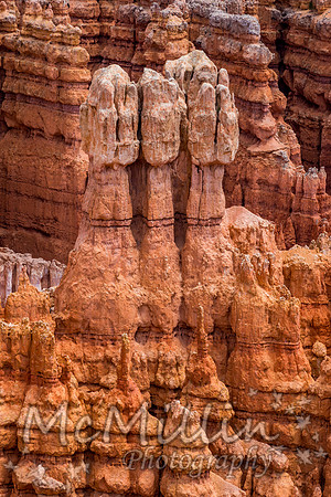 Beautiful Hoodoos in Bryce Canyon National Park, Utah, USA.