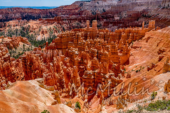 Beautiful Hoodoos in Bryce Canyon National Park, Utah, USA.